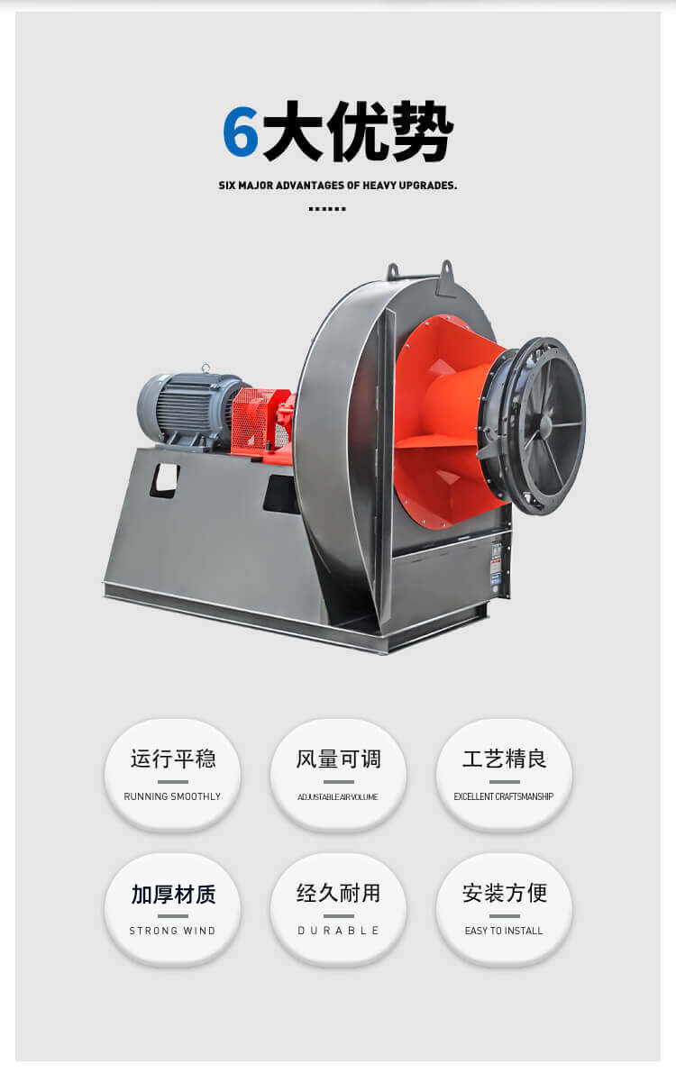 生物質(zhì)鍋爐引風(fēng)機的風(fēng)量和風(fēng)壓如何確定？