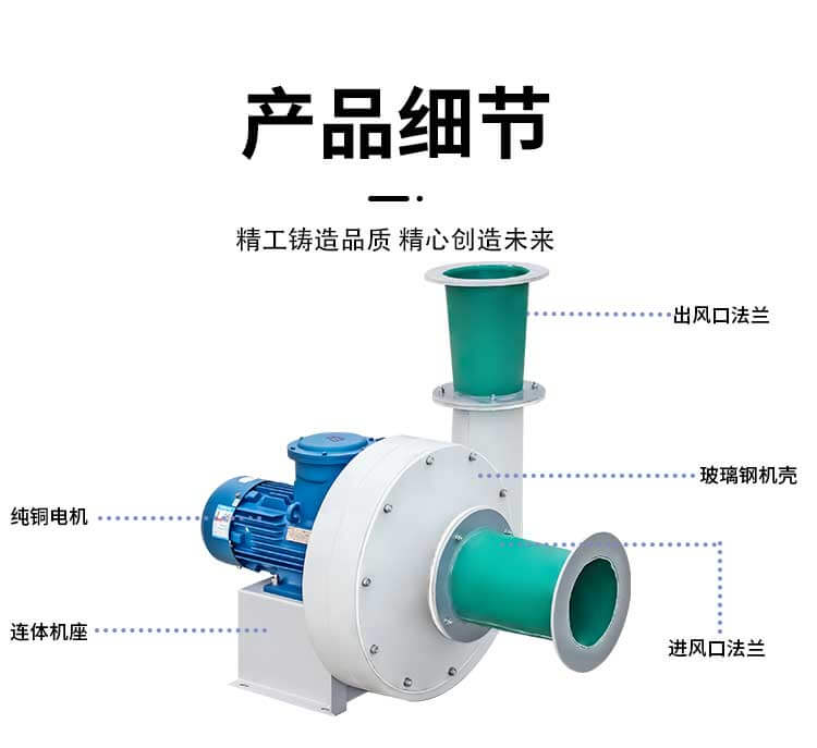 防爆高壓離心通風(fēng)機(jī)怎么固定？